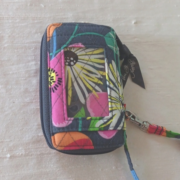 Vera Bradley Wallet In Tropical Print - Picture 5 of 10